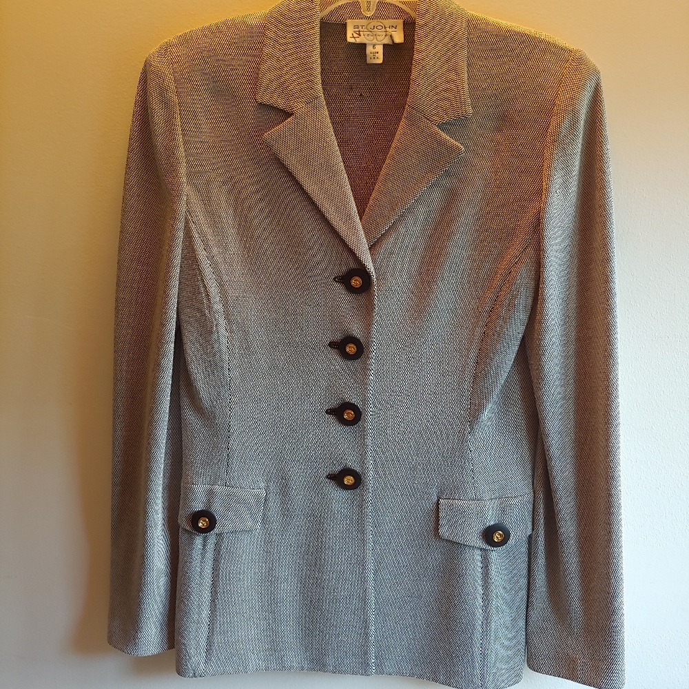 St John Couture Suit